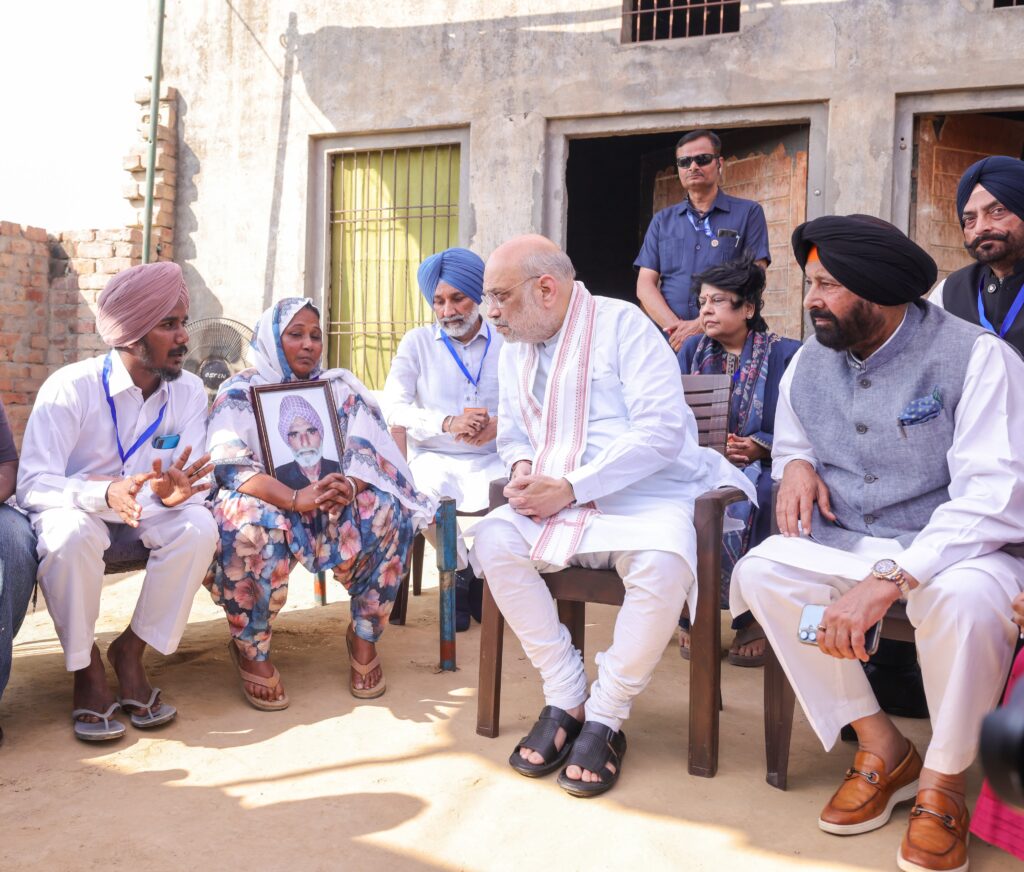 Kewal Singh Dhillon BJP Statement, Amit Shah Punjab Visit 2026, Parvinder Singh Jhota Murder CBI, Punjab BJP vs AAP Government, Punjab News Hindi, Punjab Drug Menace Controversy, Mansa Activist Killing Probe, Punjab Breaking News Hindi