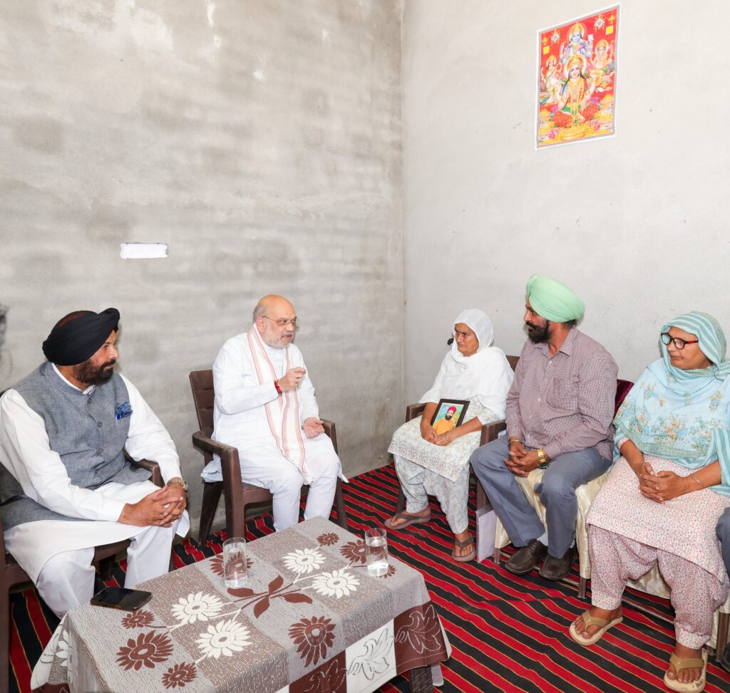 Kewal Singh Dhillon BJP Statement, Amit Shah Punjab Visit 2026, Parvinder Singh Jhota Murder CBI, Punjab BJP vs AAP Government, Punjab News Hindi, Punjab Drug Menace Controversy, Mansa Activist Killing Probe, Punjab Breaking News Hindi