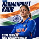 Indian Women cricket team captain Harman Preet kaur resign
