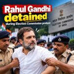 Rahul gandhi Detain