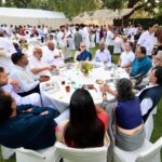 LoP Shri @RahulGandhi hosted leaders of the INDIA alliance,