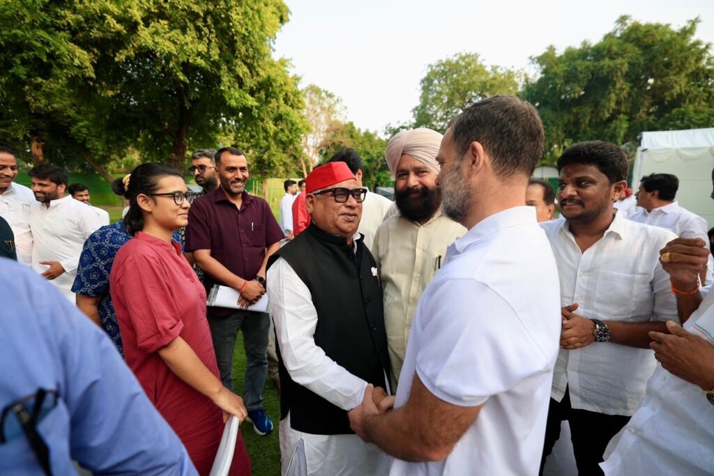 LoP Shri 
@RahulGandhi
 hosted leaders of the INDIA alliance,