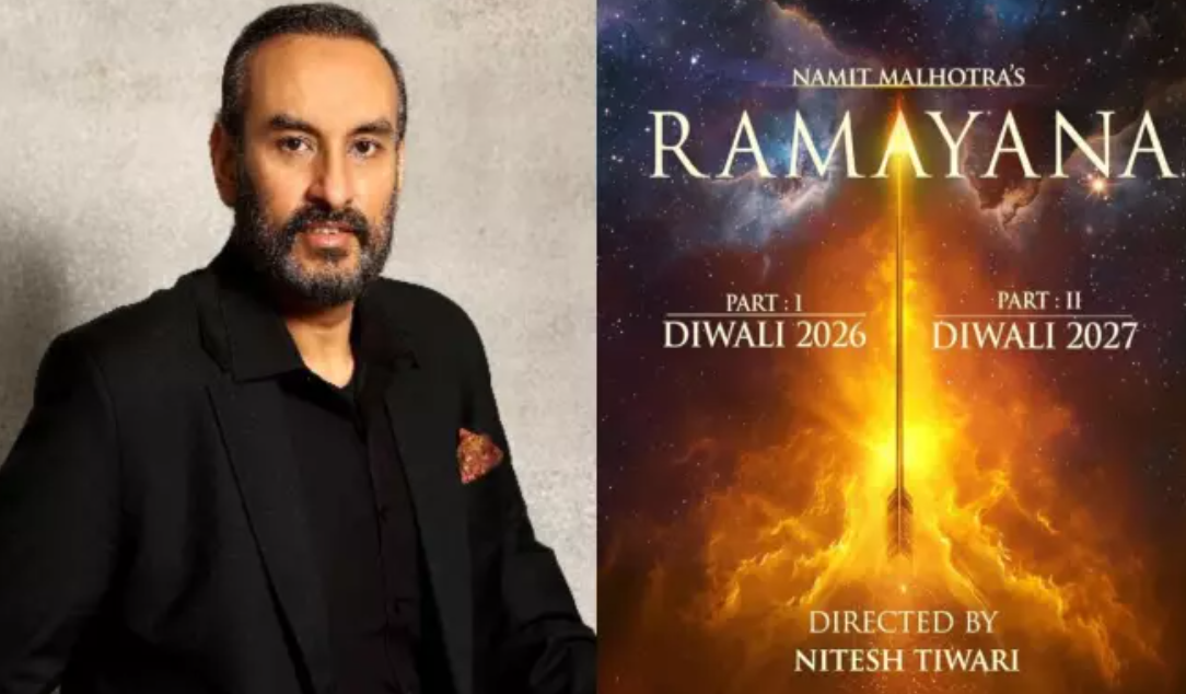 4000 करोड़ की ‘रामायण’ से पहले प्रोड्यूसर नमित मल्होत्रा पर IT एक्शन! मुंबई ऑफिस में छापे से मचा हड़कंप