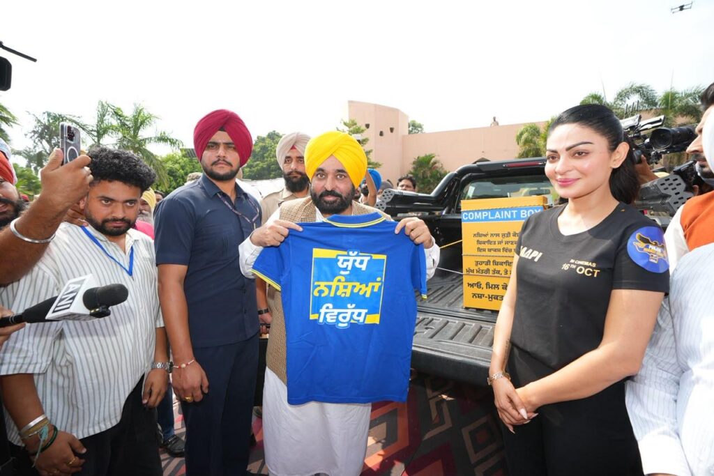 पंजाब में नशा तस्करों