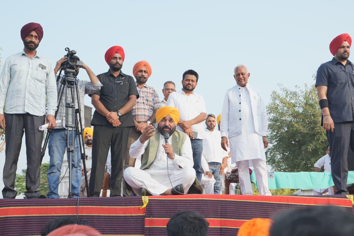 CM Bhagwant Singh Mann