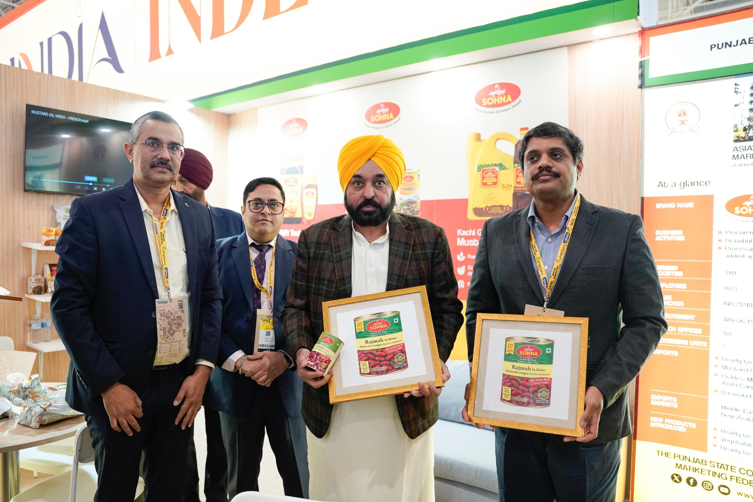 cm hbaghwant singh maan france