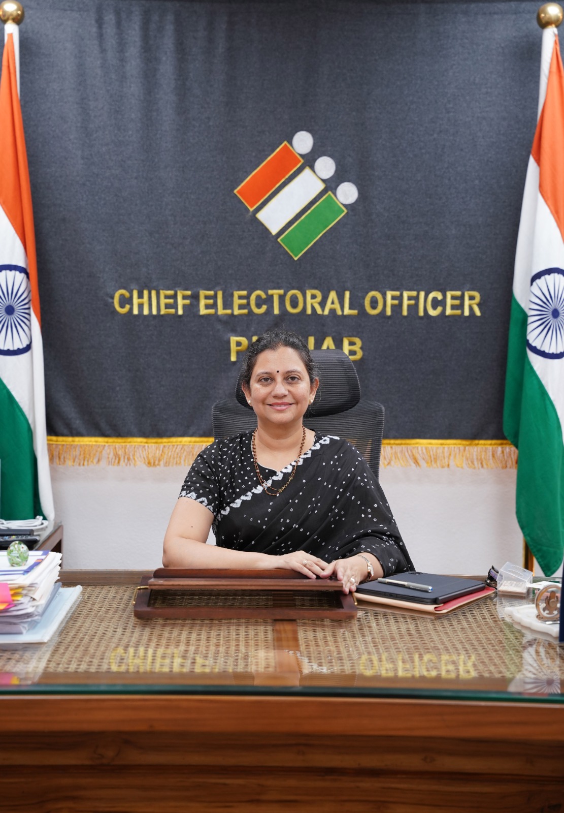 मुख्य निर्वाचन अधिकारी अनिंदिता मित्रा— मतदाता सूचियों के सत्यापन के लिए पंजाब के सभी मतदान केंद्रों पर 24 अक्टूबर को लगेंगे विशेष शिविर