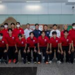 Asian Champions Trophy 2026 South Korea Team, Mohali Airport International Hockey Welcome, Olympian Surjit Hockey Stadium Jalandhar, Balbir Singh Senior Stadium Mohali, Sports News Hindi Today, International Hockey Teams Arrival Punjab