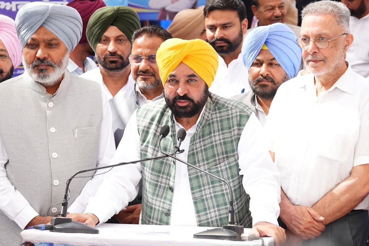 Bhagwant Mann Amritsar Ram Tirath Event, Valmiki Tirthal Development Punjab, Bhagwan Valmiki Pragat Divas 2026, Punjab News Hindi Today, Ram Tirath Amritsar Tourism, Bhagwant Mann Government Schemes Punjab