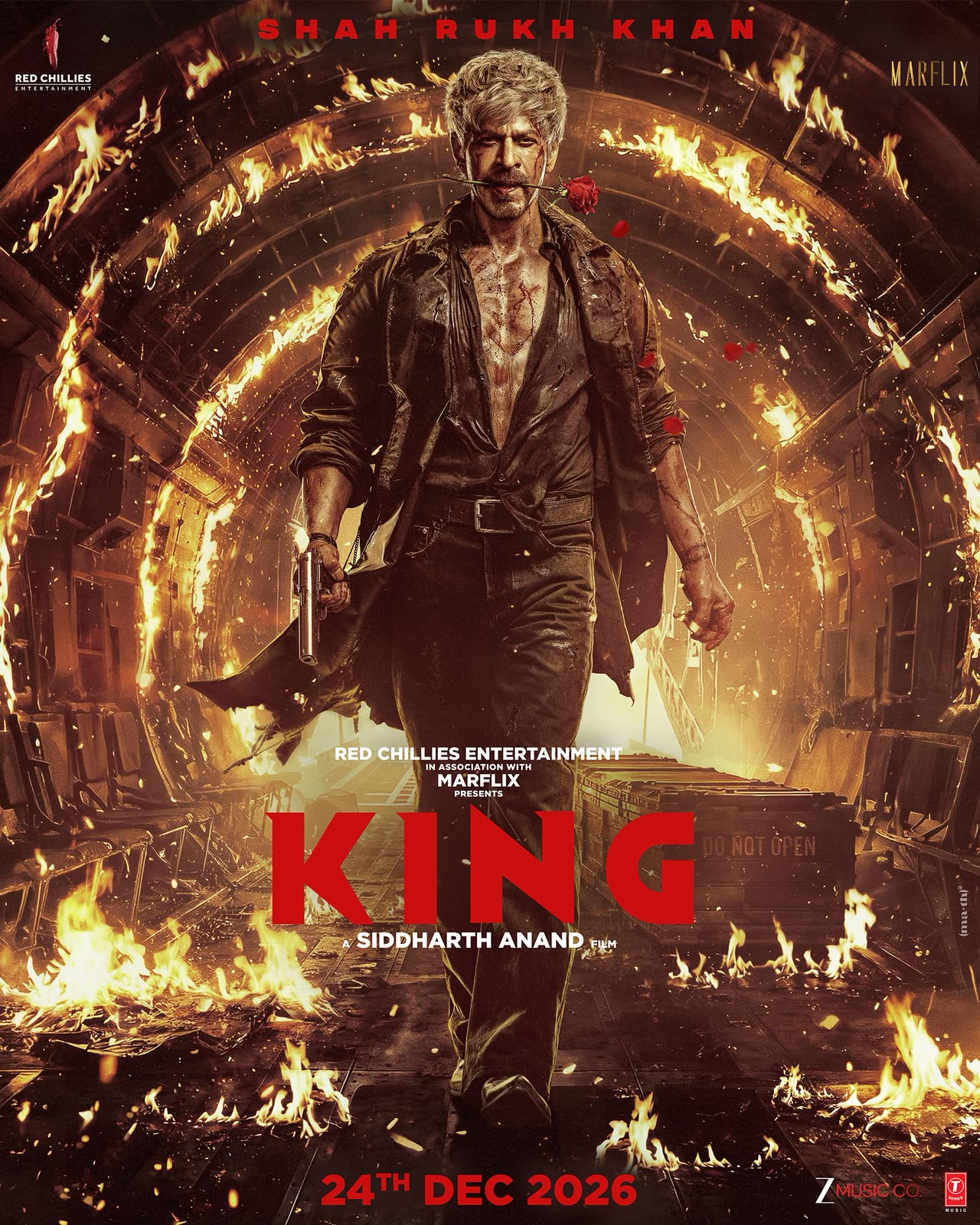 King Movie: शाहरुख खान का नया पोस्टर आउट, एक्शन के साथ दिखा रोमांस का तड़का