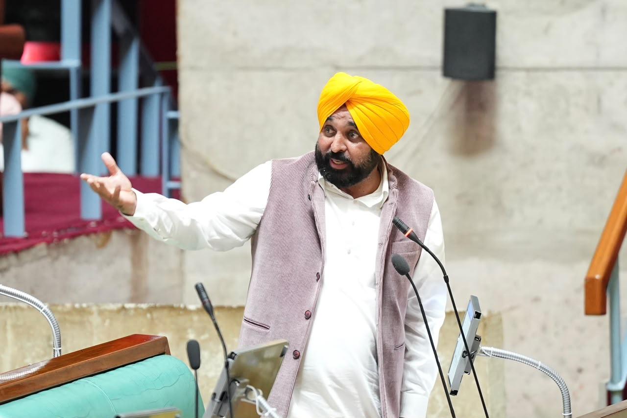 CM Bhagwant Mann का बड़ा दावा: मुफ्त बिजली, अच्छे स्कूल-अस्पताल और महिलाओं को ₹1,000 के दम पर मांगेंगे वोट