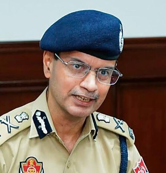 Gaurav yadav punjab dgp