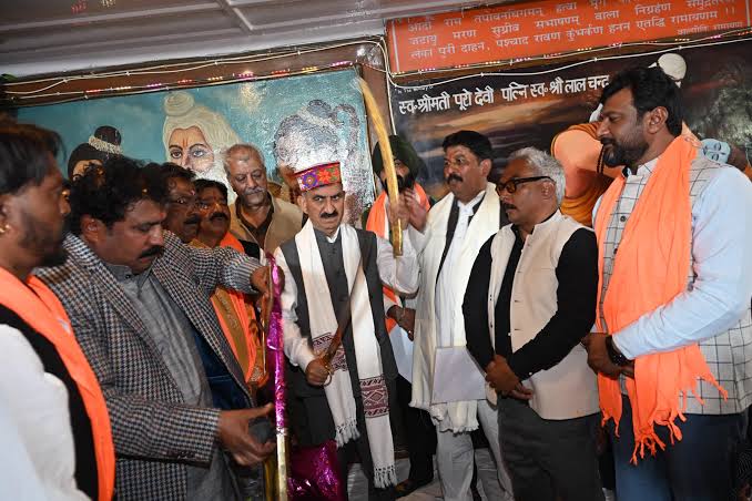 CM Sukhvinder Singh Sukhu Announcement, Maharishi Valmiki Jayanti Himachal, Shimla Valmiki Temple Grant, Himachal Safai Karamchari Housing Scheme, Himachal Pradesh News Hindi, Shimla Local News Today