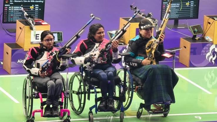 Asian Para Games 2026 Gold Medal, Mona Agarwal Avani Lekhara Shooting, Indian Para Athletes Success, Sports News Hindi Today, Aichi Nagoya Para Games, Shooting India Medalists
