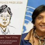 Navi pille Nobel Prize winner