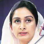 harsimrat kaur badal