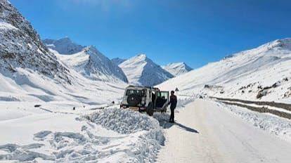 Himachal Weather Today Forecast, Western Disturbance Snowfall Alert, Shimla Kullu Snow Rain Update, Himachal News Hindi Today, Rohtang Pass Weather Advisory, Himachal Winter Updates 2026